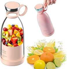 PORTABLE MINI ELECTRIC USB JUICER BLENDER