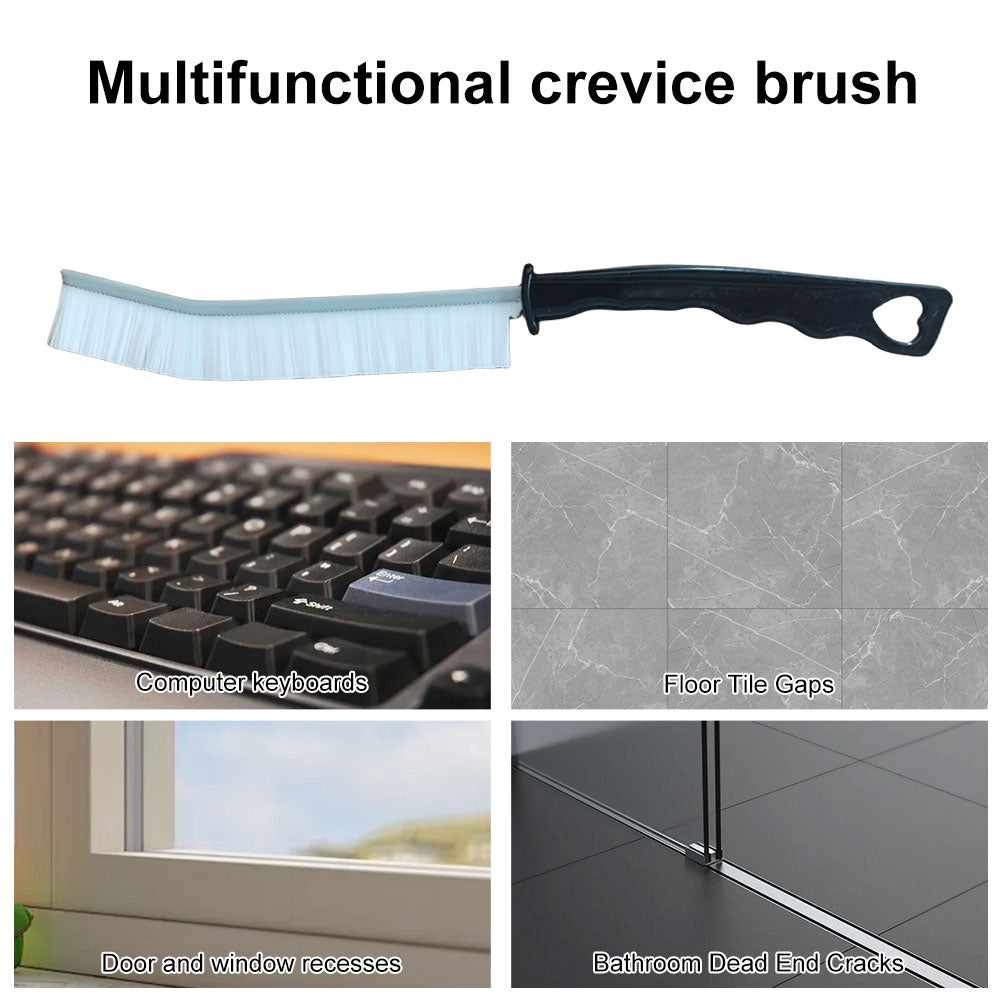 Hard Bristled Crevice Cleaning Brush