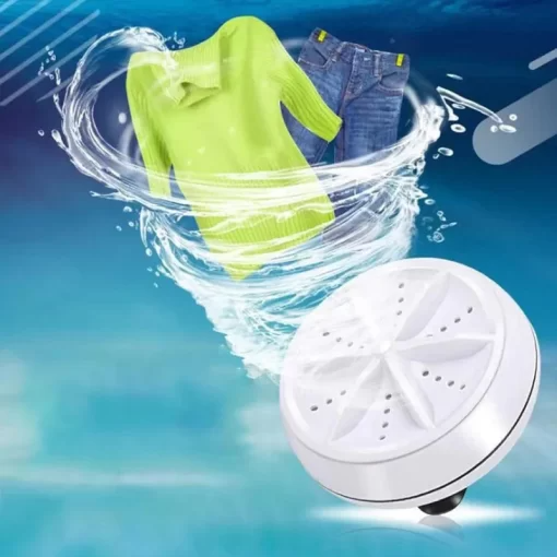 3 In 1 Mini Washing Machine Portable Rotating washer